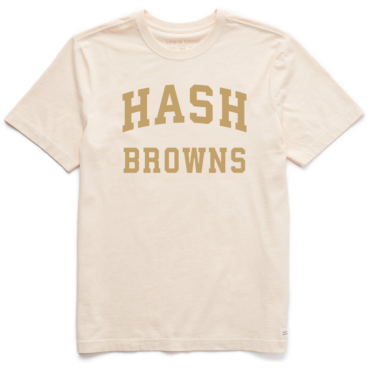 Men's Hash Browns Arch Short Sleeve Crusher Tee product image 1