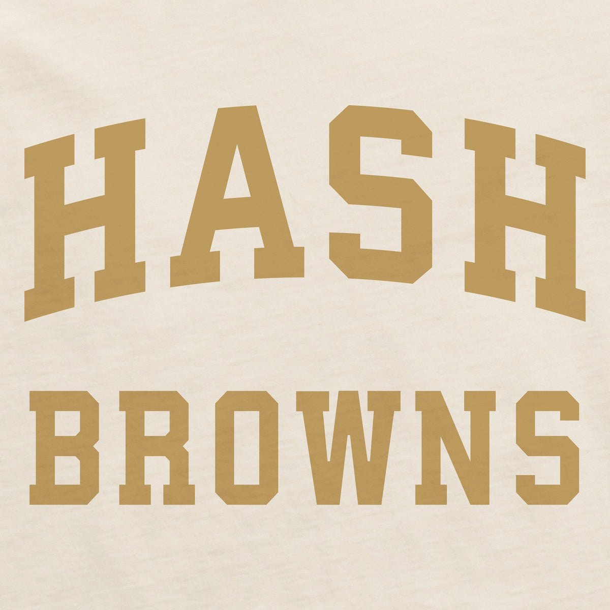 Men's Hash Browns Arch Short Sleeve Crusher Tee product image 2
