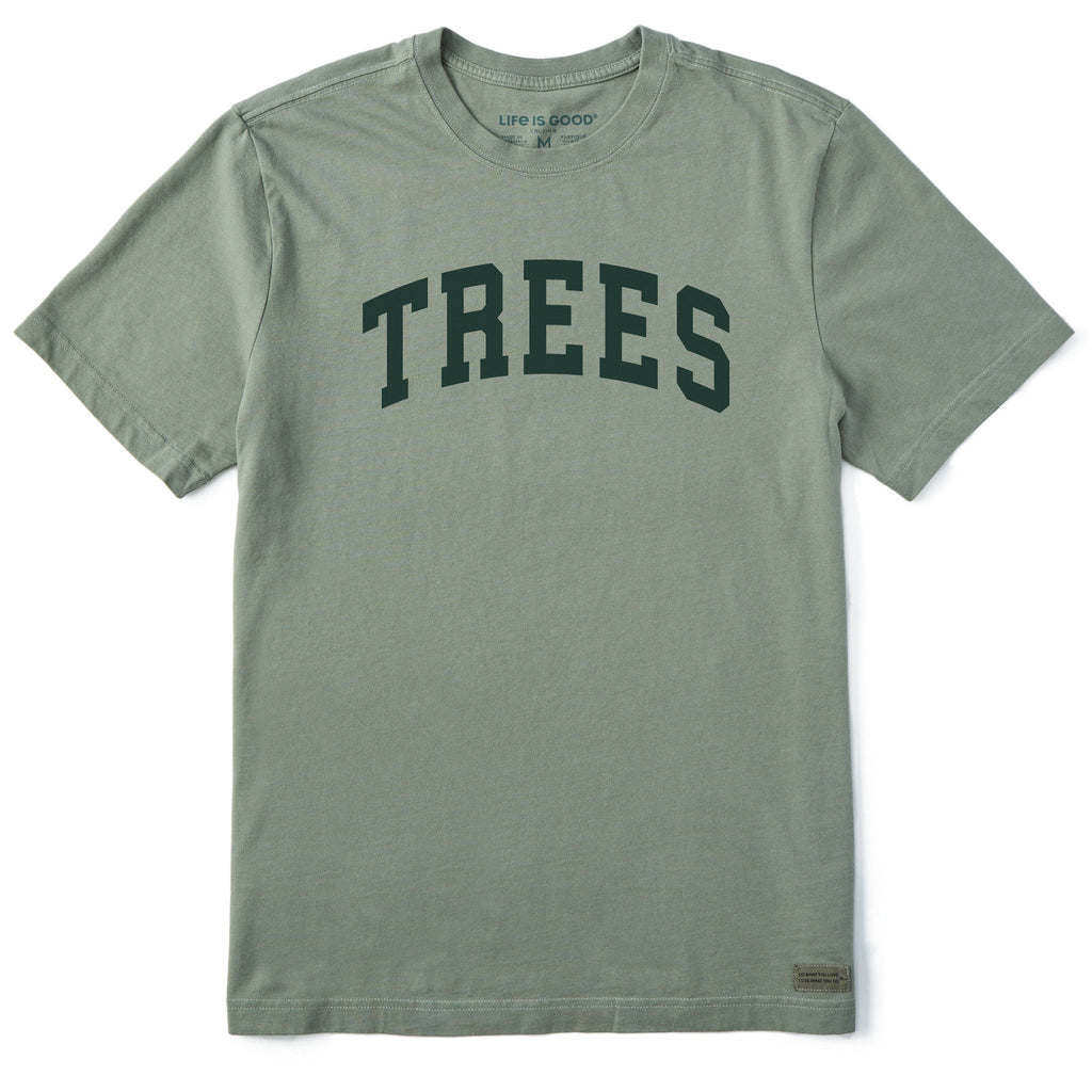 Men's Trees Arch Short Sleeve Crusher Tee product image 1