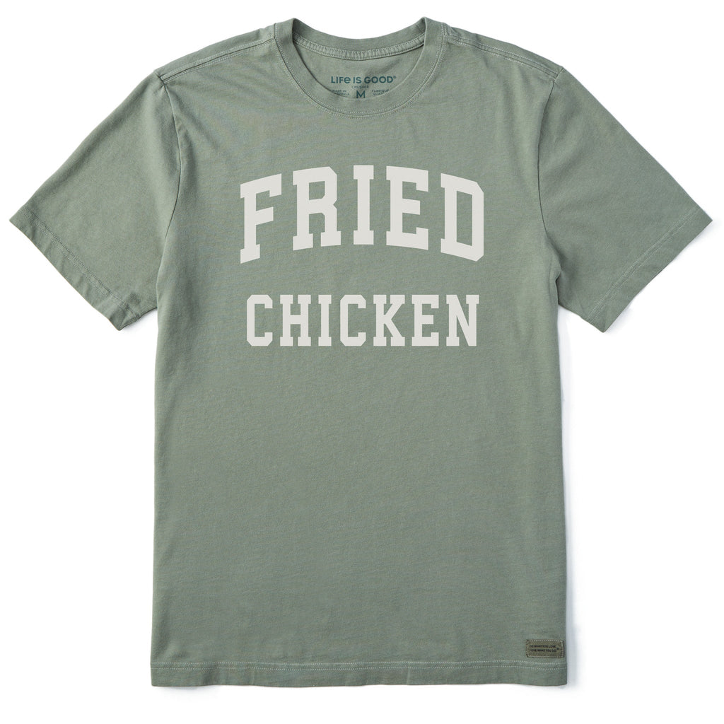 Men's Fried Chicken Arch Short Sleeve Crusher Tee product image 1