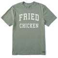 Men's Fried Chicken Arch Short Sleeve Crusher Tee product image 1