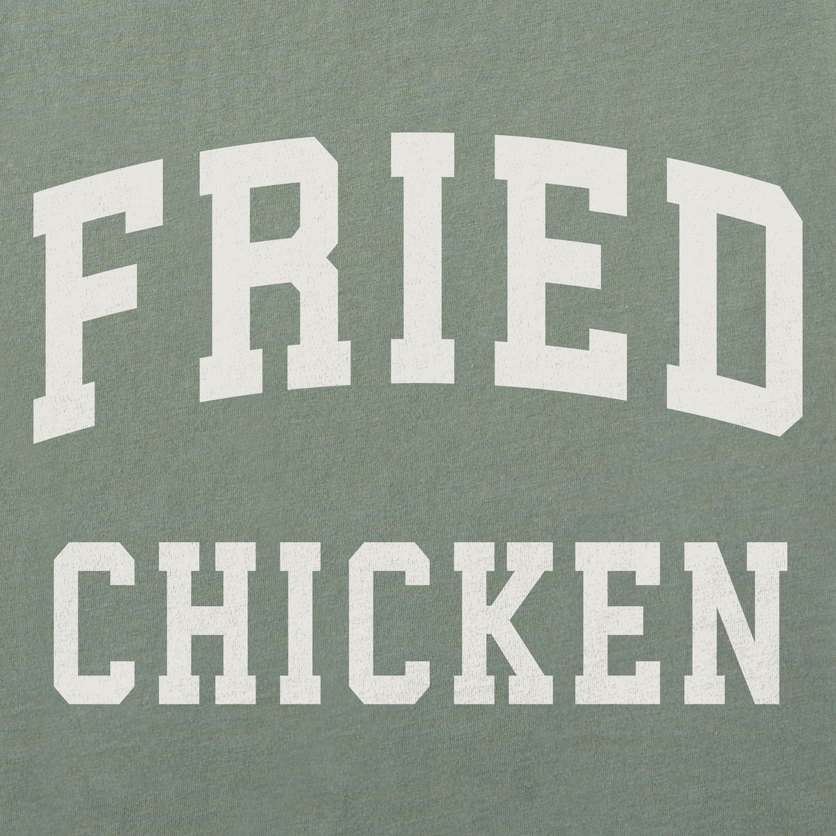 Men's Fried Chicken Arch Short Sleeve Crusher Tee product image 2