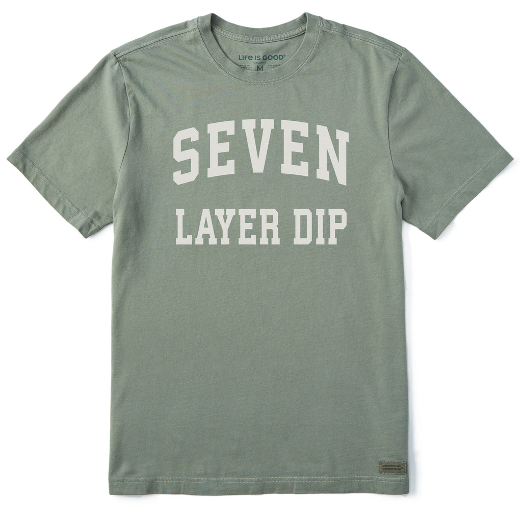 Men's Seven Layer Dip Arch Short Sleeve Crusher Tee product image 1