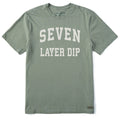 Men's Seven Layer Dip Arch Short Sleeve Crusher Tee product image 1