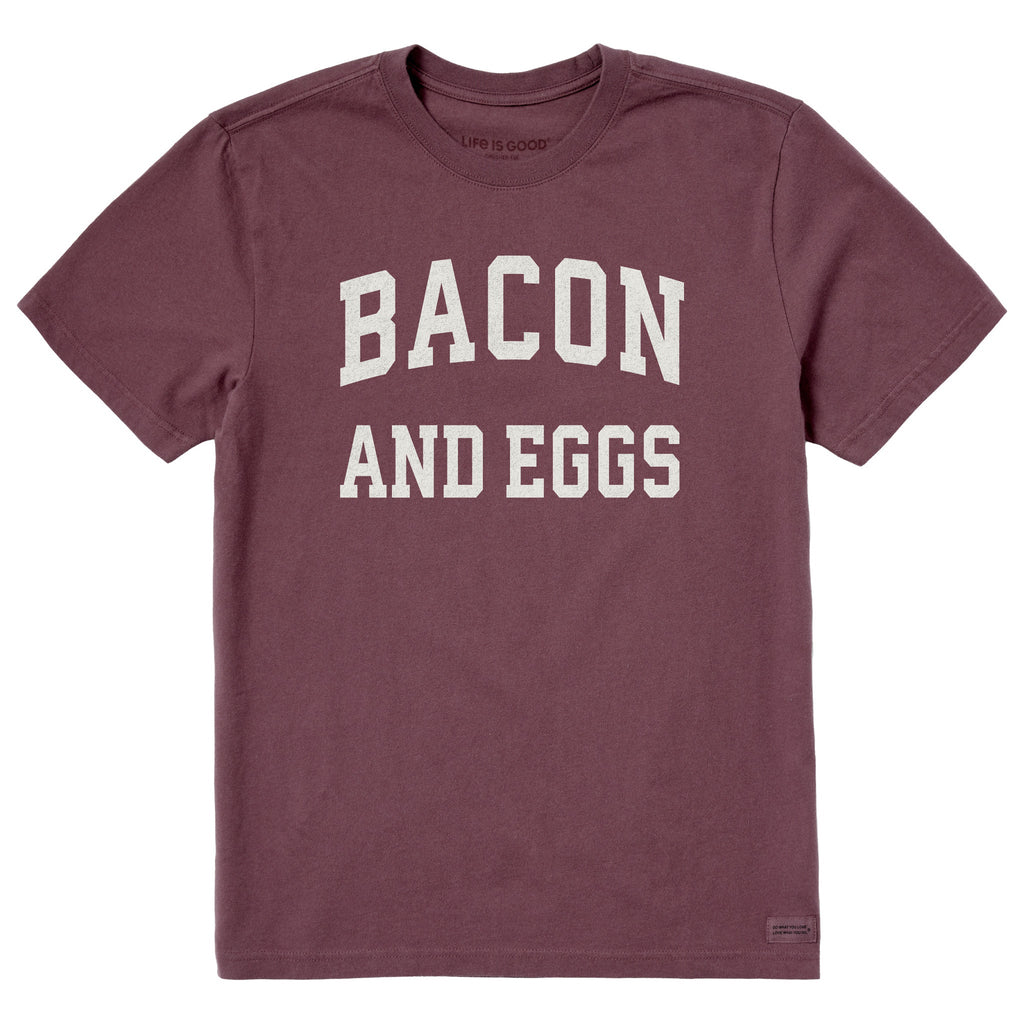 Men's Bacon and Eggs Arch Short Sleeve Crusher Tee product image 1