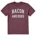 Men's Bacon and Eggs Arch Short Sleeve Crusher Tee product image 1