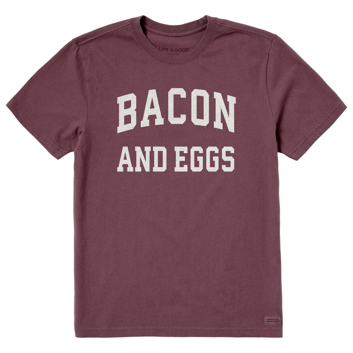 Men's Bacon and Eggs Arch Short Sleeve Crusher Tee product image 1