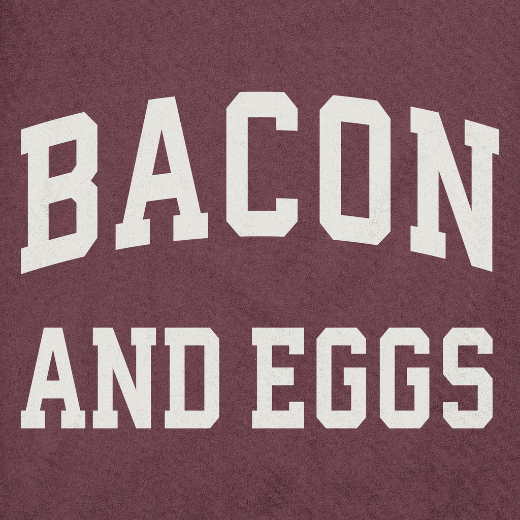Men's Bacon and Eggs Arch Short Sleeve Crusher Tee product image 2