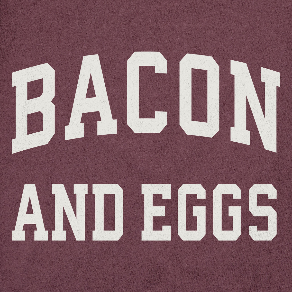 Men's Bacon and Eggs Arch Short Sleeve Crusher Tee product image 2