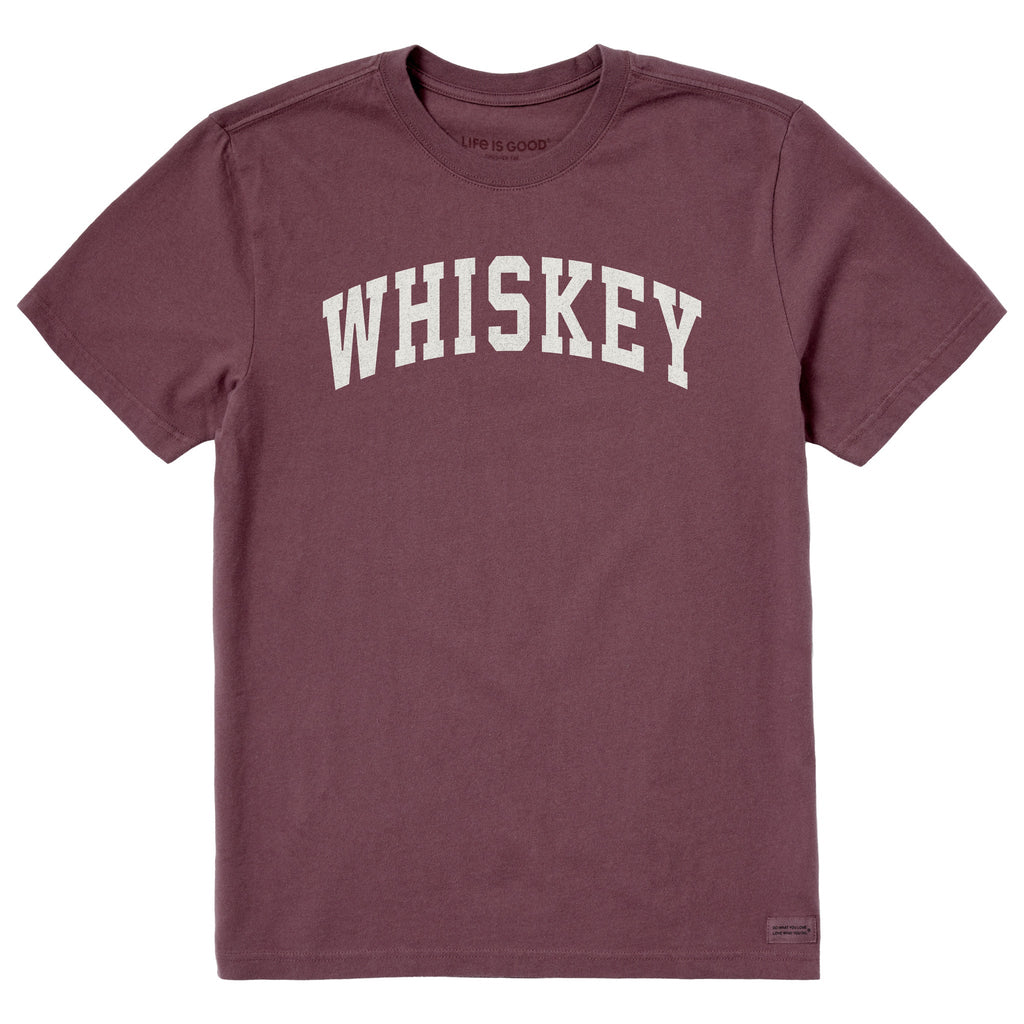 Men's Whiskey Arch Short Sleeve Crusher Tee product image 1