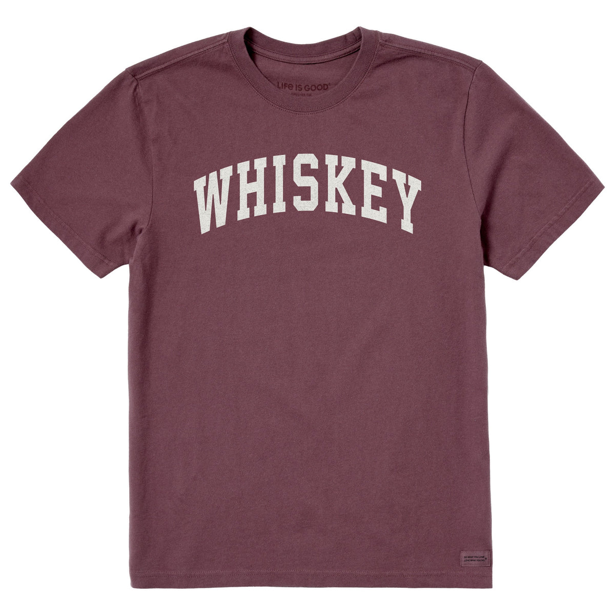 Men's Whiskey Arch Short Sleeve Crusher Tee product image 1