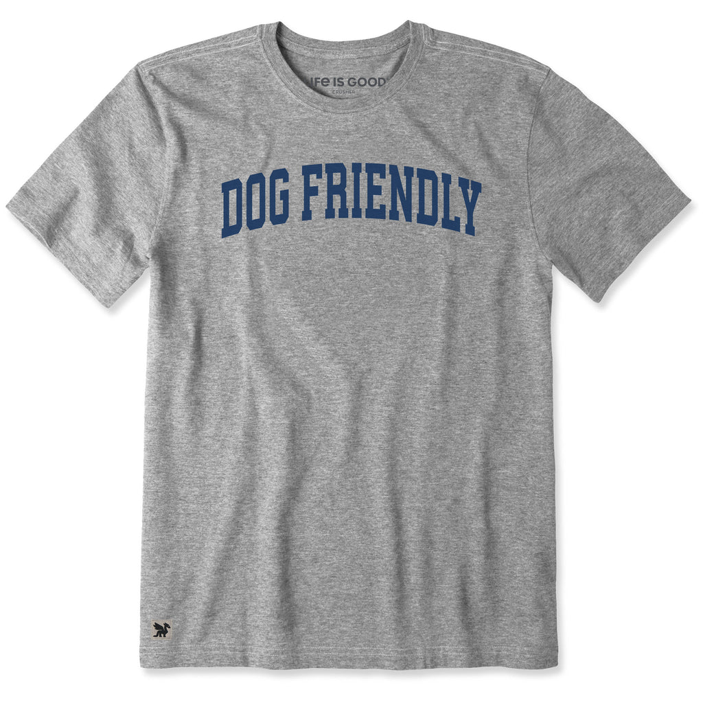Men's Dog Friendly Arch Short Sleeve Crusher Tee product image 1