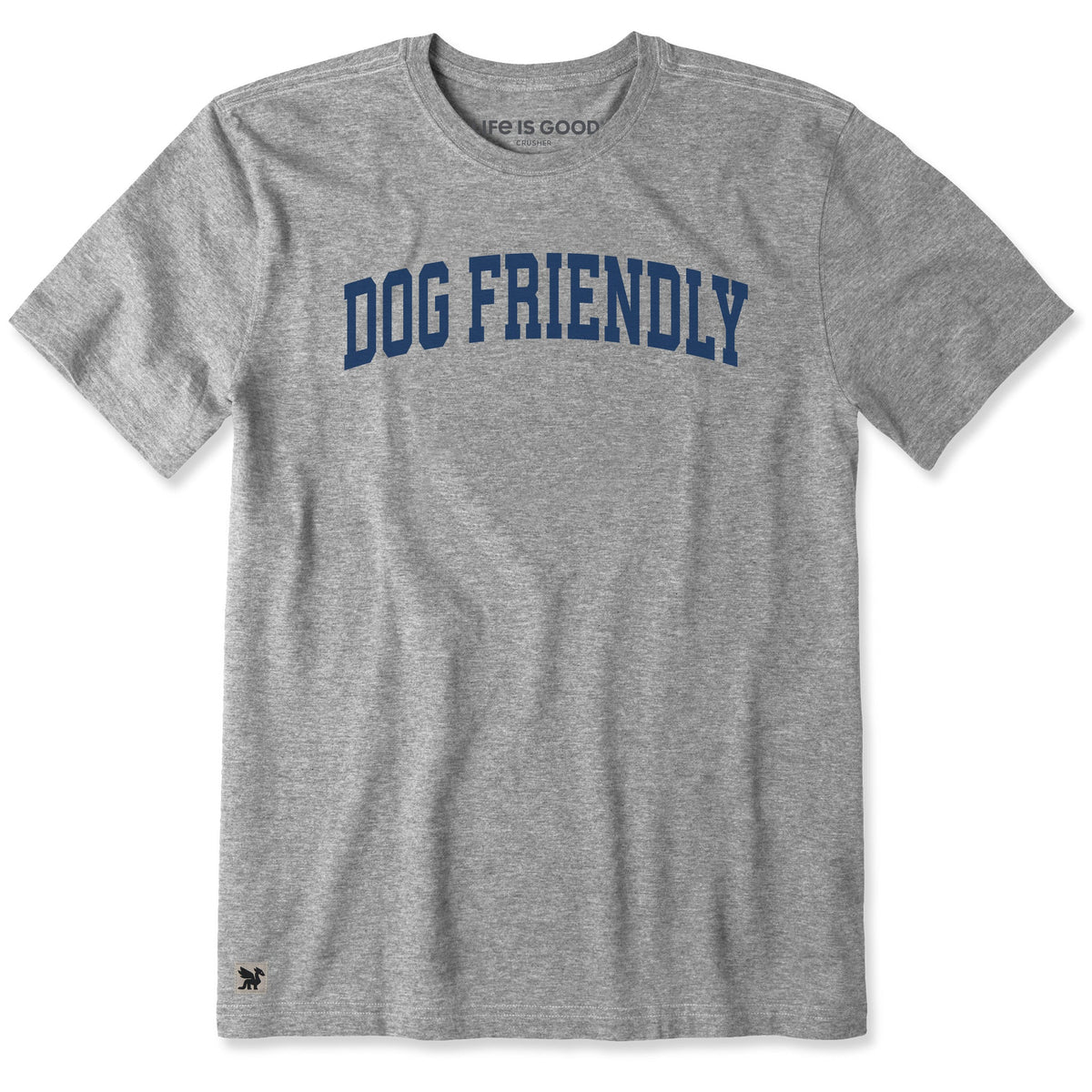 Men's Dog Friendly Arch Short Sleeve Crusher Tee product image 1