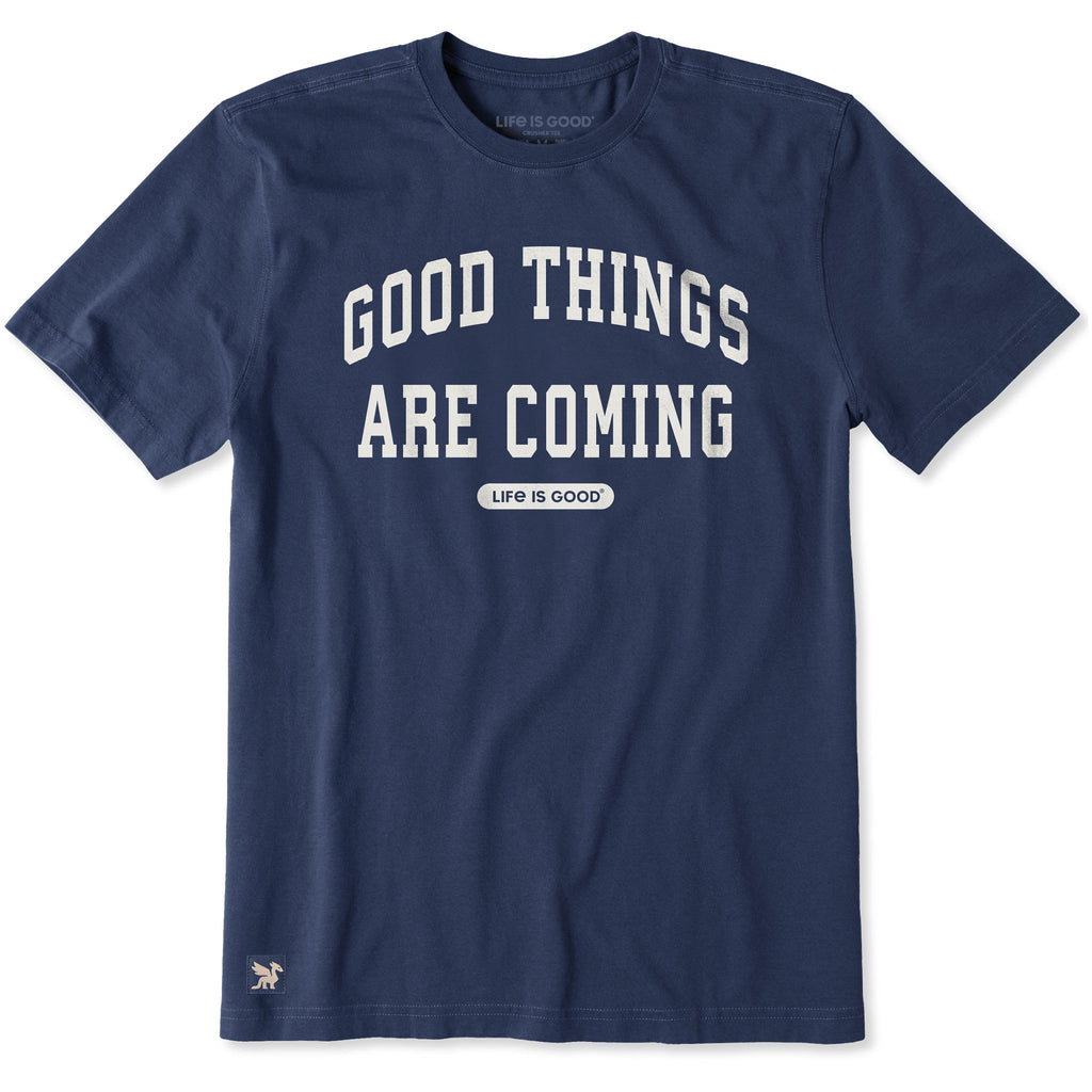 Men's Good Things are Coming Arch Short Sleeve Crusher Tee product image 1