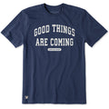 Men's Good Things are Coming Arch Short Sleeve Crusher Tee product image 1