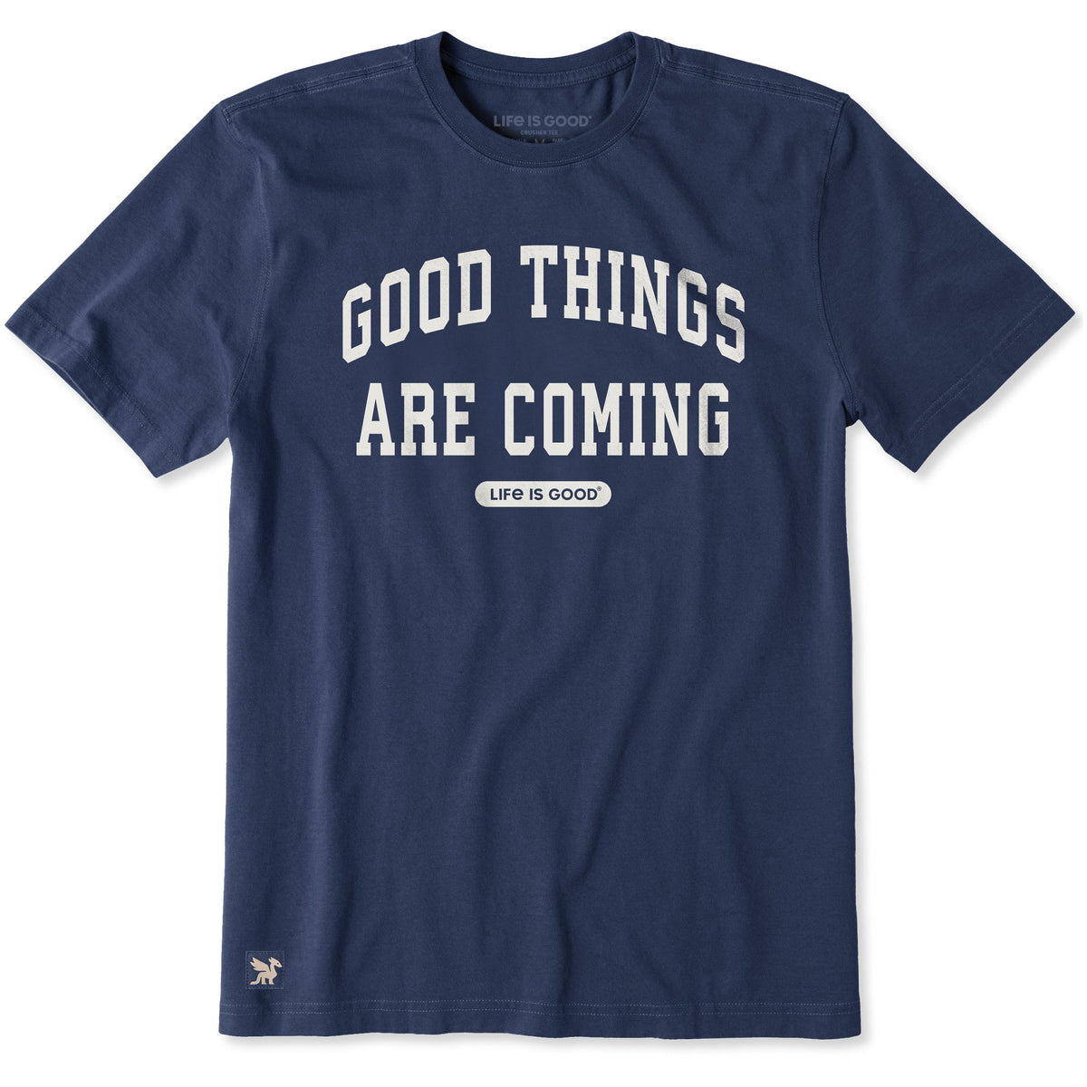 Men's Good Things are Coming Arch Short Sleeve Crusher Tee product image 1
