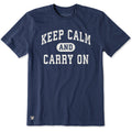 Men's Keep Calm Arch Short Sleeve Crusher Tee product image 1