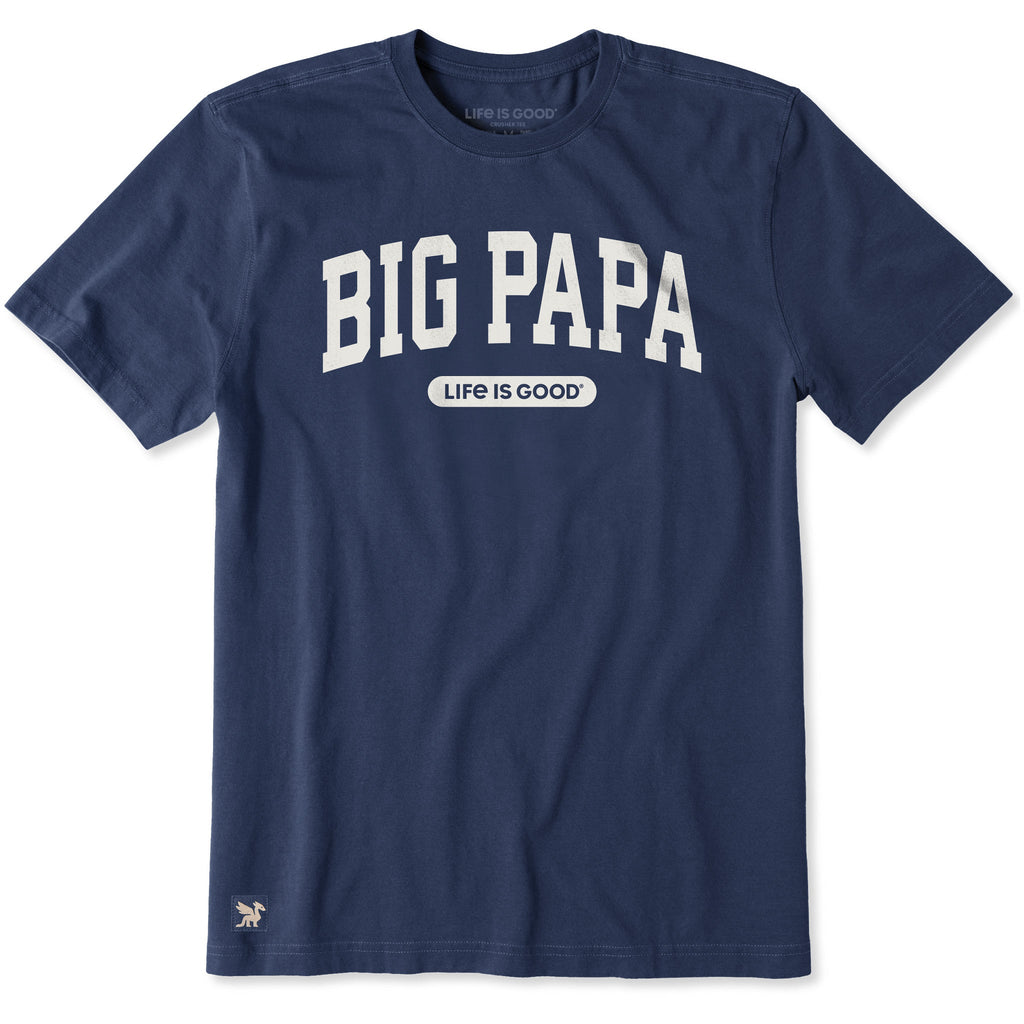 Men's Big Papa Arch Short Sleeve Crusher Tee product image 1