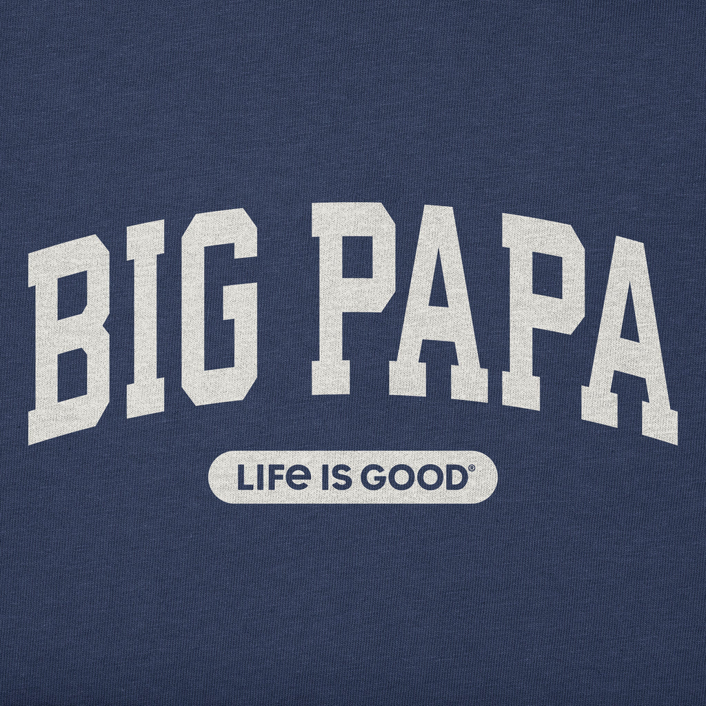 Men's Big Papa Arch Short Sleeve Crusher Tee product image 2