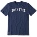 Men's Born Free Arch Short Sleeve Crusher Tee product image 1