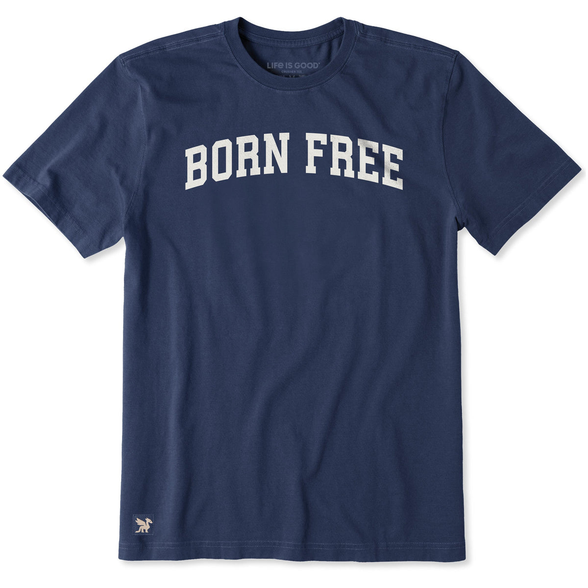 Men's Born Free Arch Short Sleeve Crusher Tee product image 1