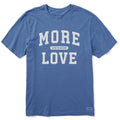 Men's More Love Arch Short Sleeve Crusher Tee product image 1