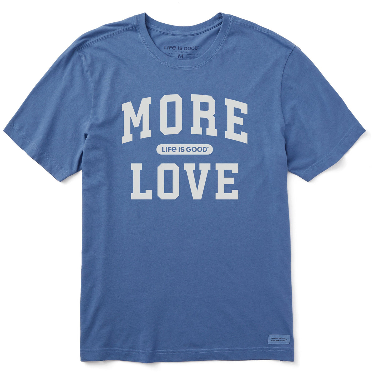 Men's More Love Arch Short Sleeve Crusher Tee product image 1