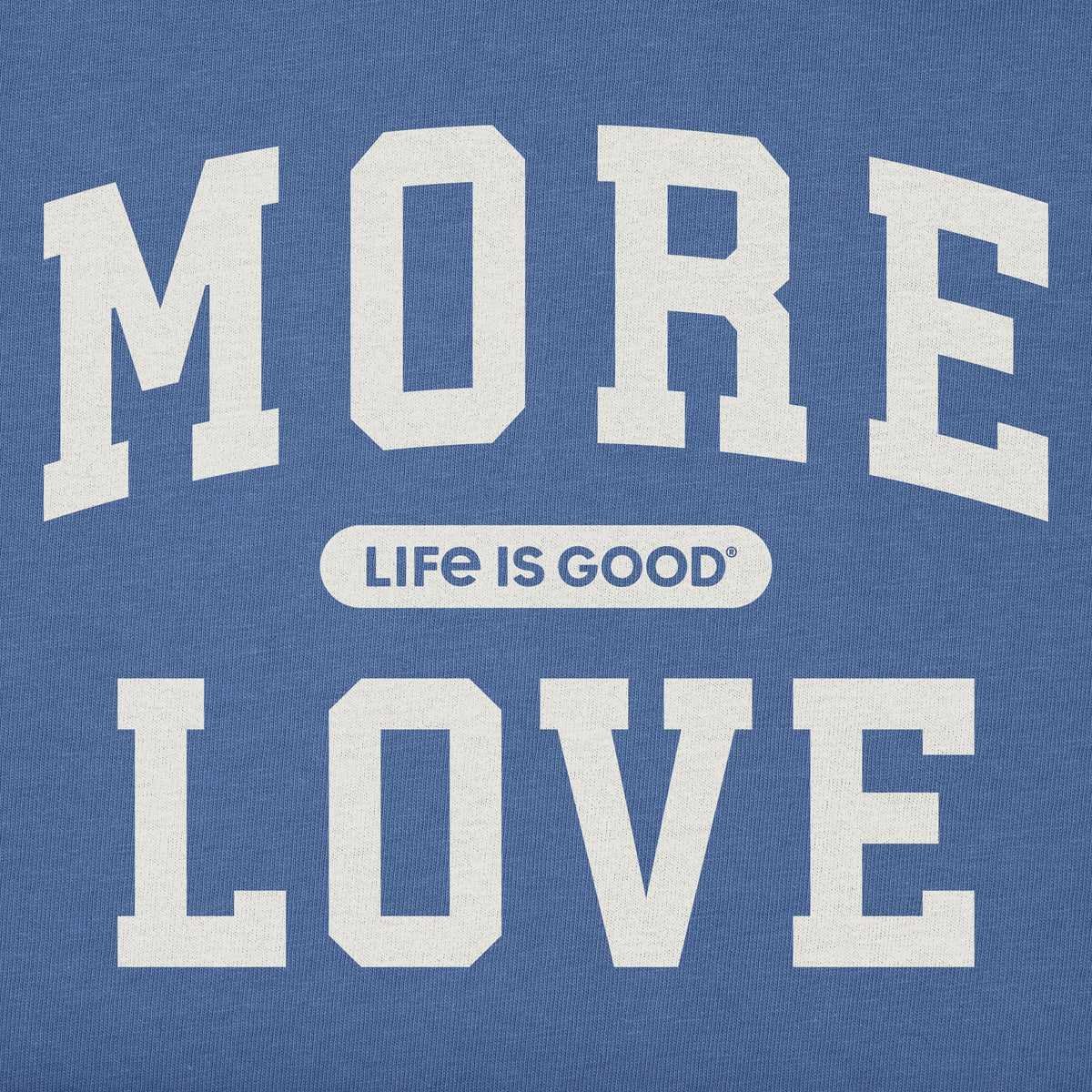 Men's More Love Arch Short Sleeve Crusher Tee product image 2