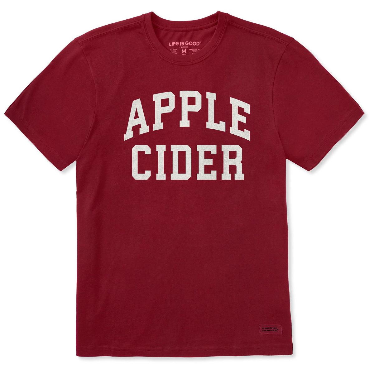 Men's Apple Cider Arch Short Sleeve Crusher Tee product image 1