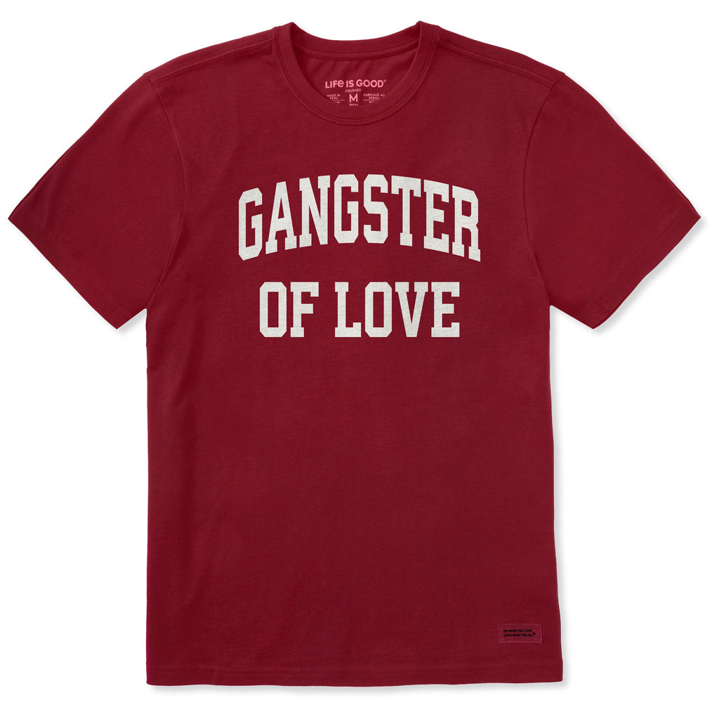 Men's Gangster of Love Arch Short Sleeve Crusher Tee product image 1