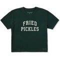Women's Fried Pickles Arch Short Sleeve Crusher Boxy Tee product image 1