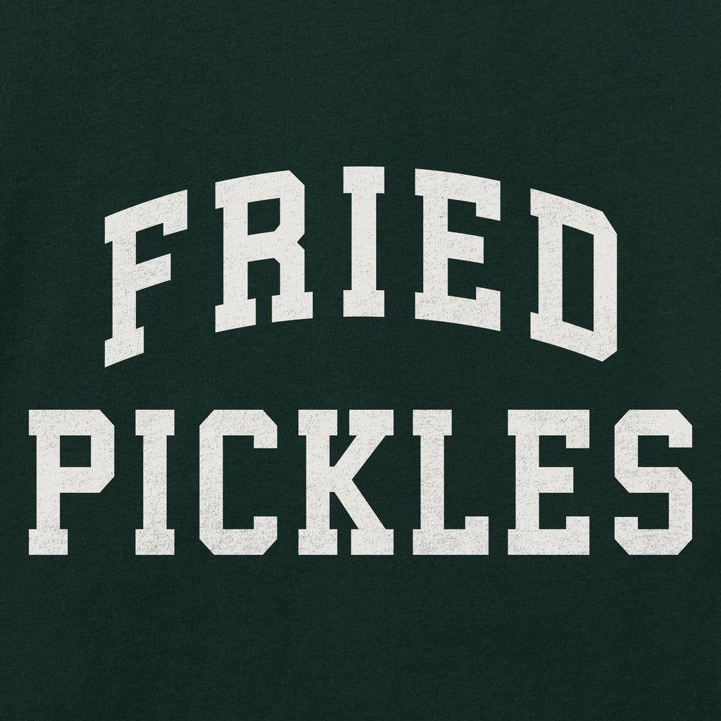Women's Fried Pickles Arch Short Sleeve Crusher Boxy Tee product image 2