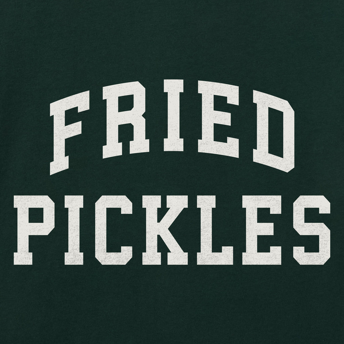 Women's Fried Pickles Arch Short Sleeve Crusher Boxy Tee product image 2