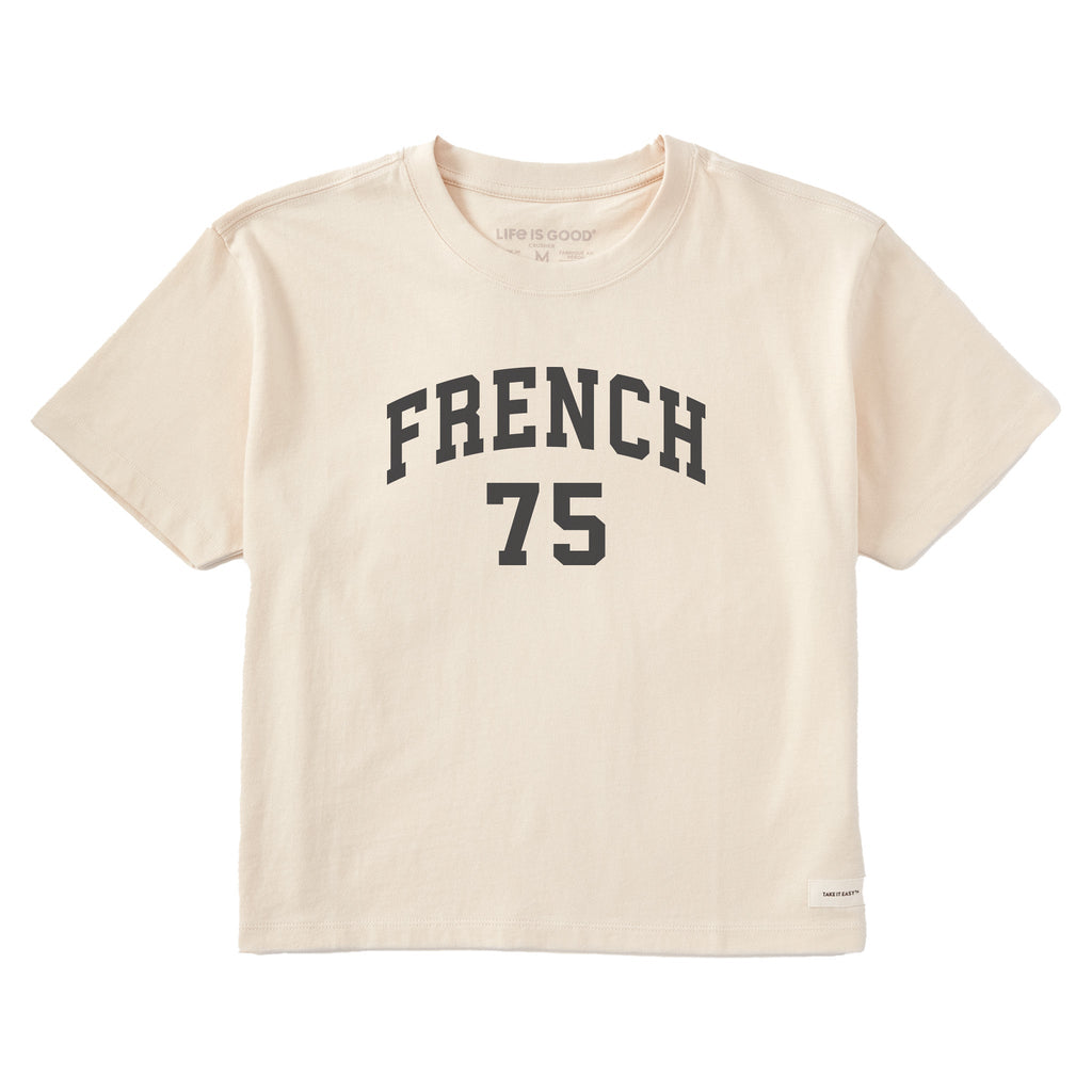 Women's French 75 Arch Short Sleeve Crusher Boxy Tee product image 1