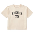 Women's French 75 Arch Short Sleeve Crusher Boxy Tee product image 1