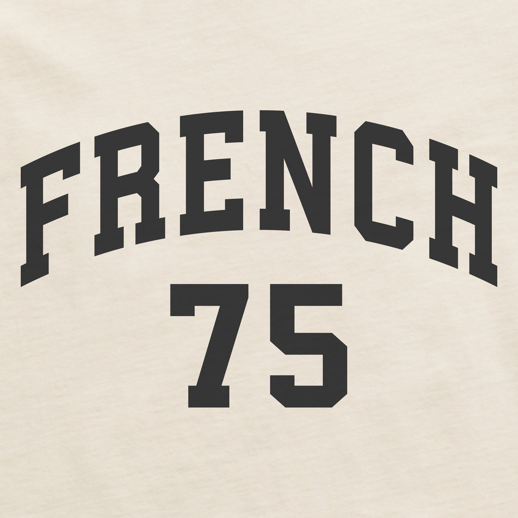 Women's French 75 Arch Short Sleeve Crusher Boxy Tee product image 2
