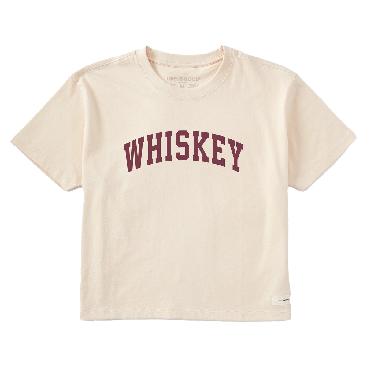 Women's Whiskey Arch Short Sleeve Crusher Boxy Tee product image 1