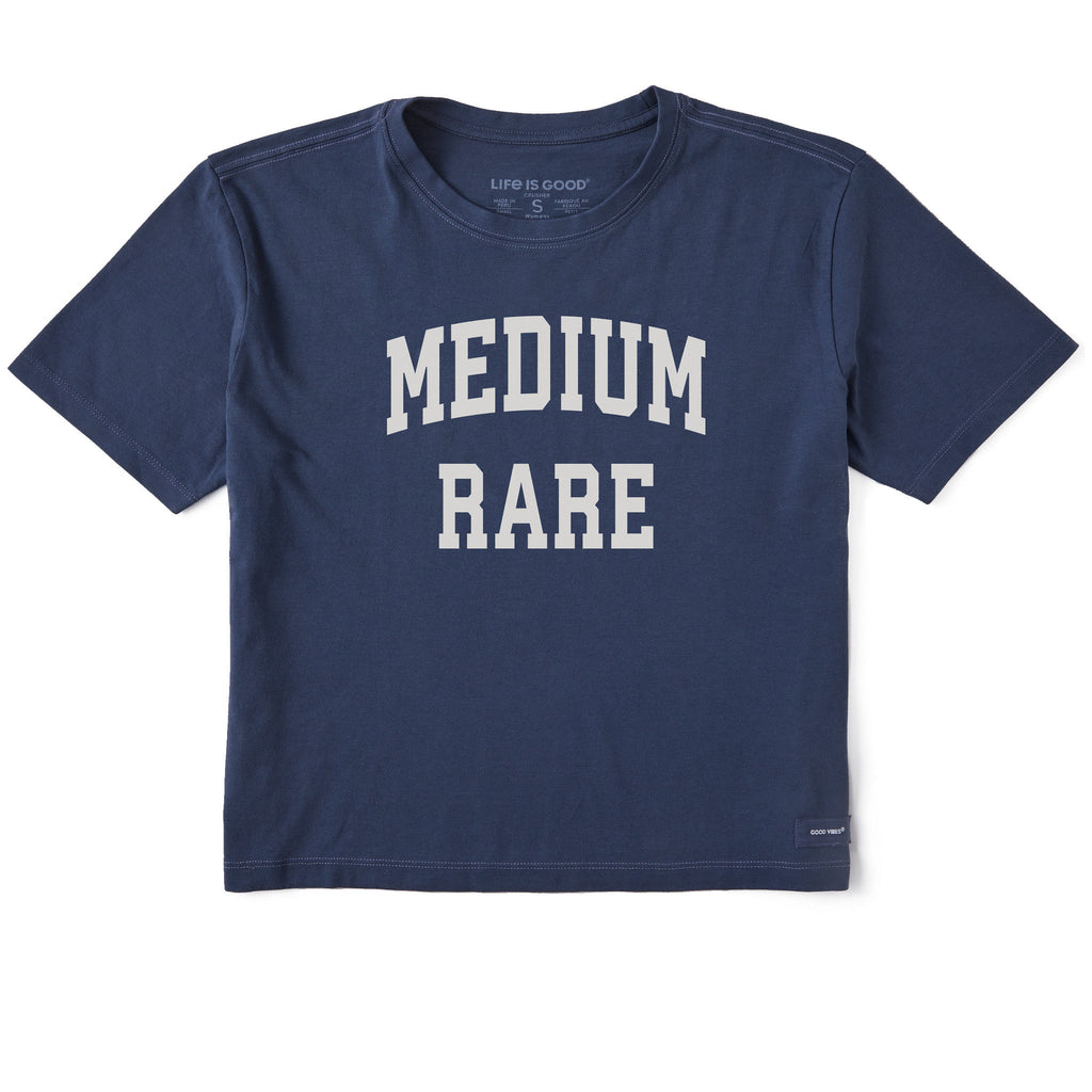 Women's Medium Rare Arch Short Sleeve Crusher Boxy Tee product image 1