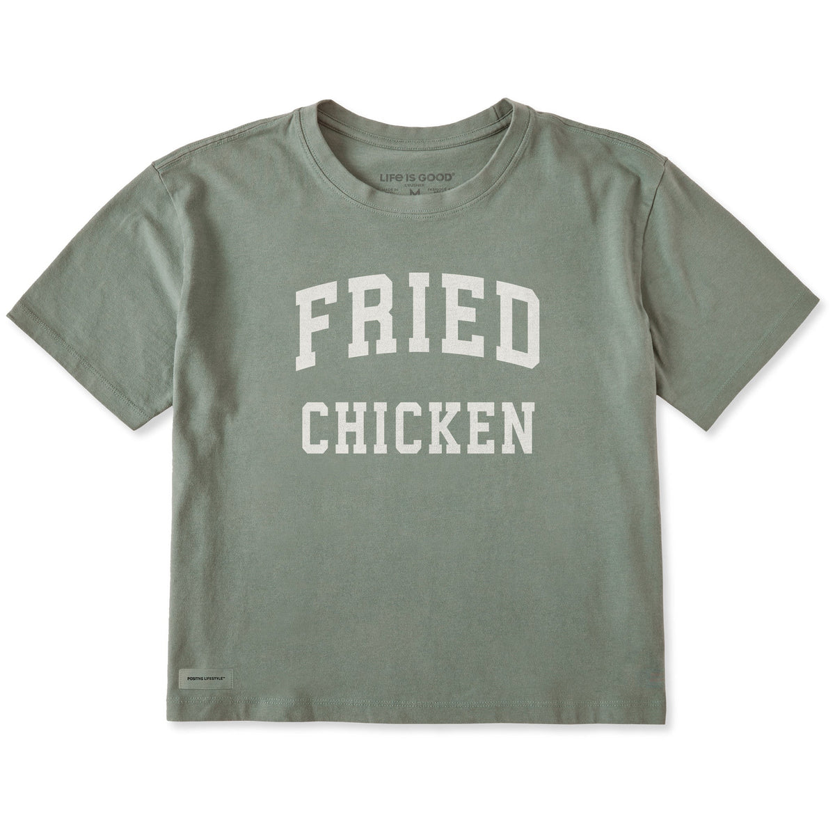 Women's Fried Chicken Arch Short Sleeve Crusher Boxy Tee product image 1