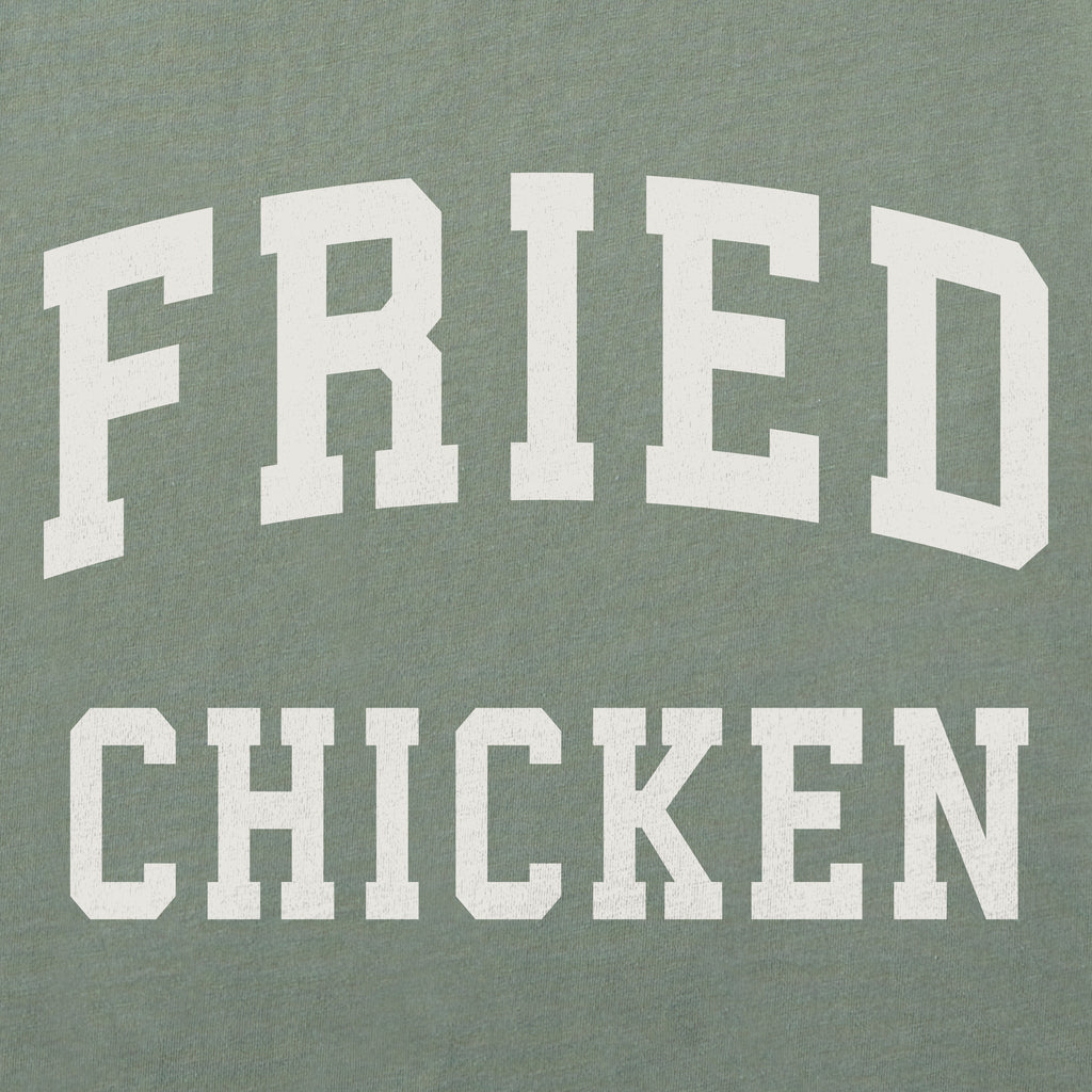 Women's Fried Chicken Arch Short Sleeve Crusher Boxy Tee product image 2