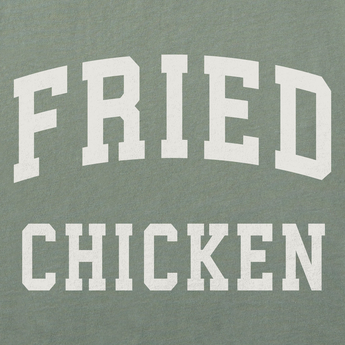 Women's Fried Chicken Arch Short Sleeve Crusher Boxy Tee product image 2