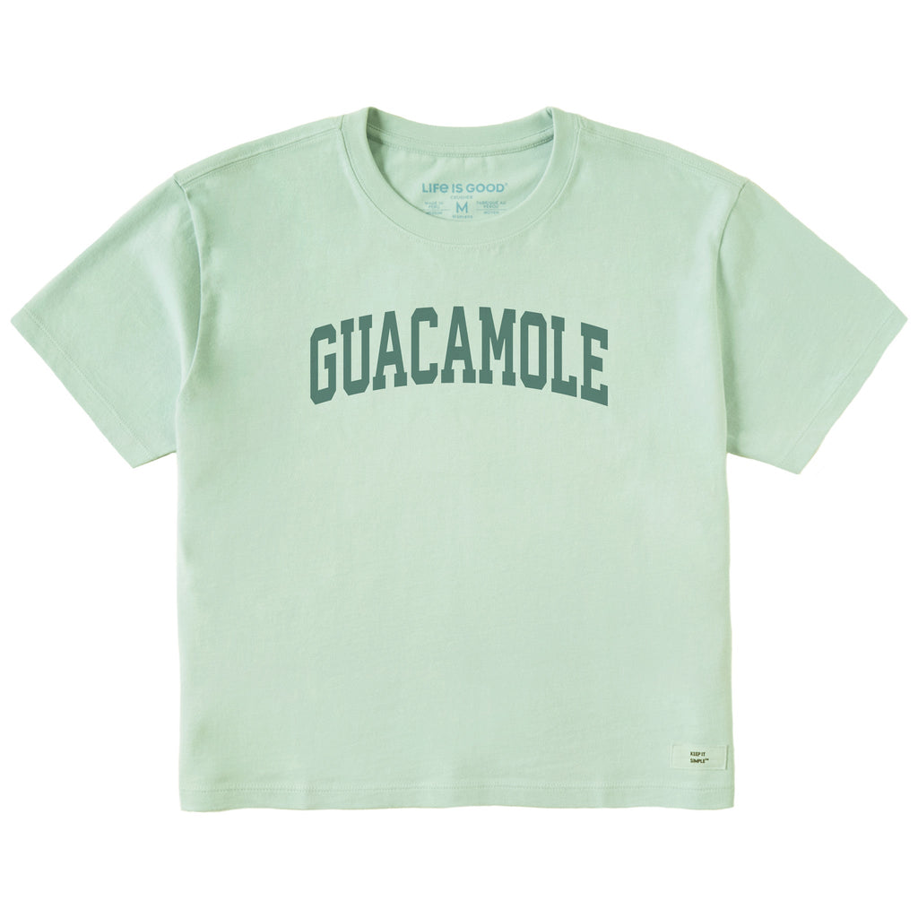 Women's Guacamole Arch Short Sleeve Crusher Boxy Tee product image 1