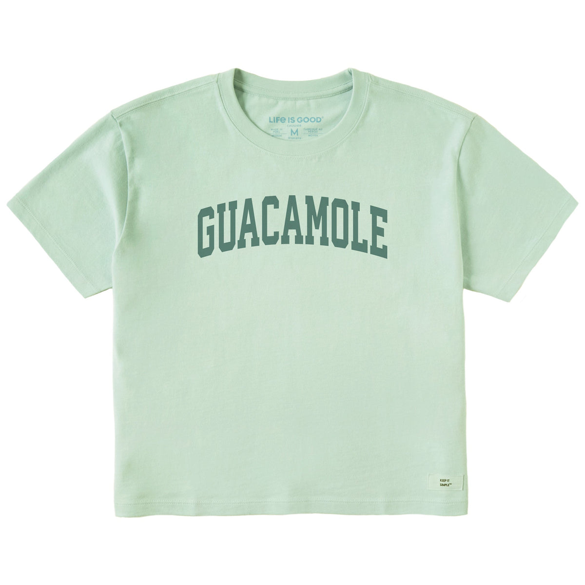 Women's Guacamole Arch Short Sleeve Crusher Boxy Tee product image 1