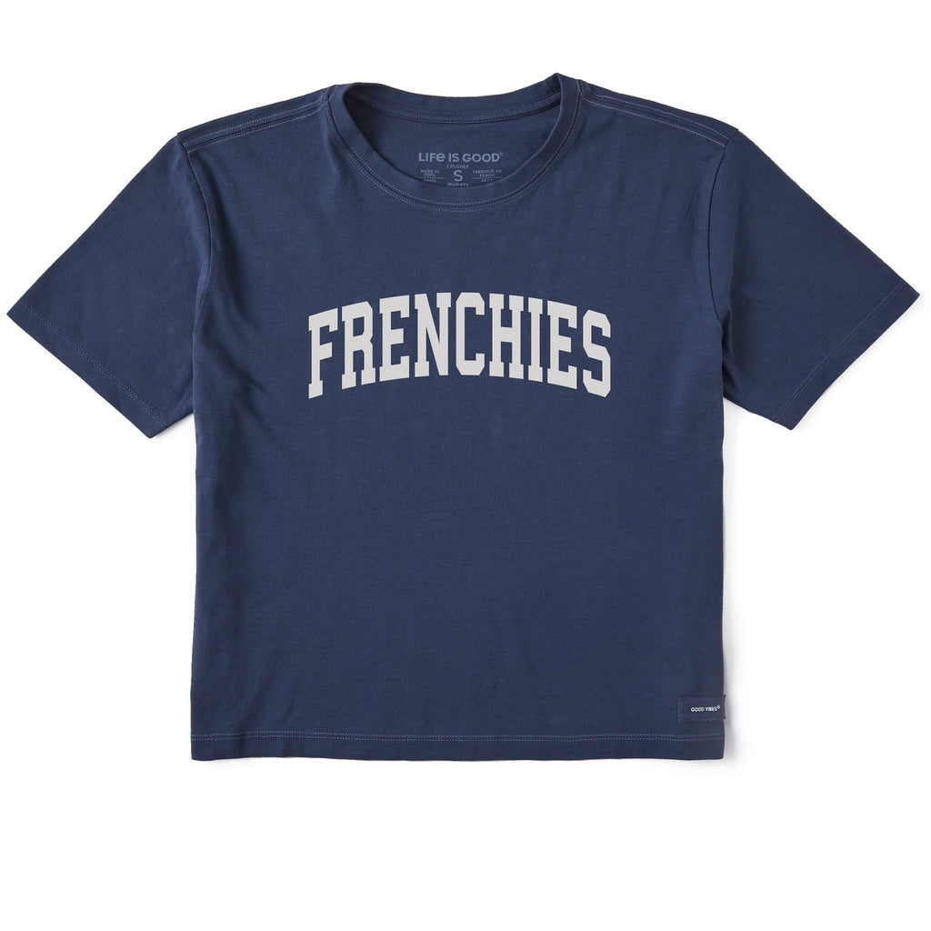 Women's Frenchies Arch Short Sleeve Crusher Boxy Tee product image 1