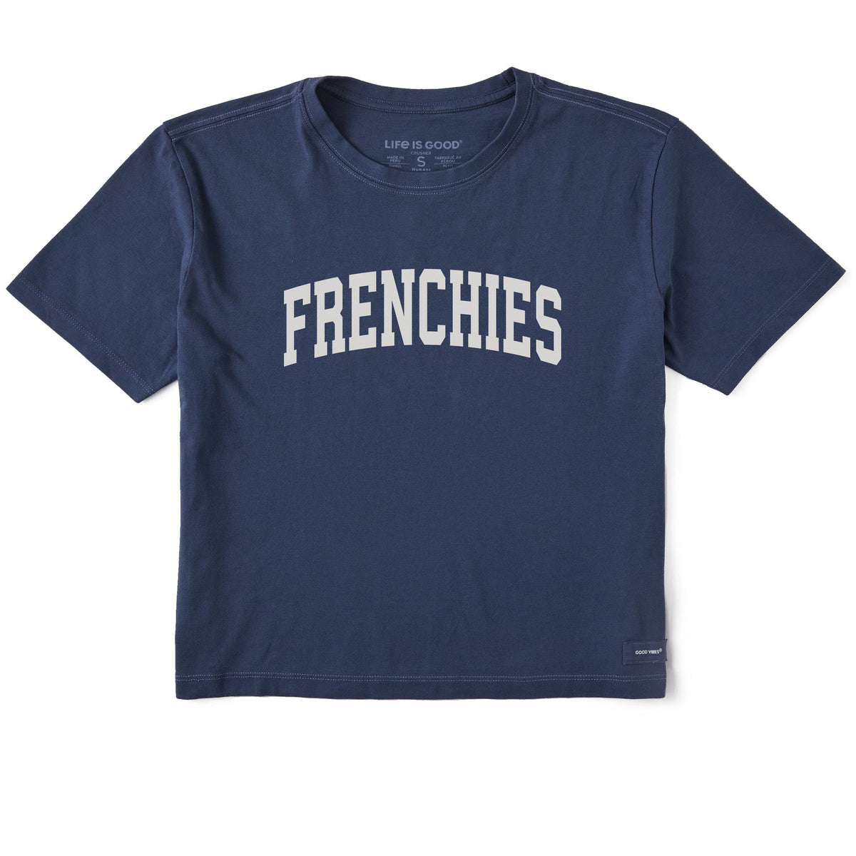 Women's Frenchies Arch Short Sleeve Crusher Boxy Tee product image 1