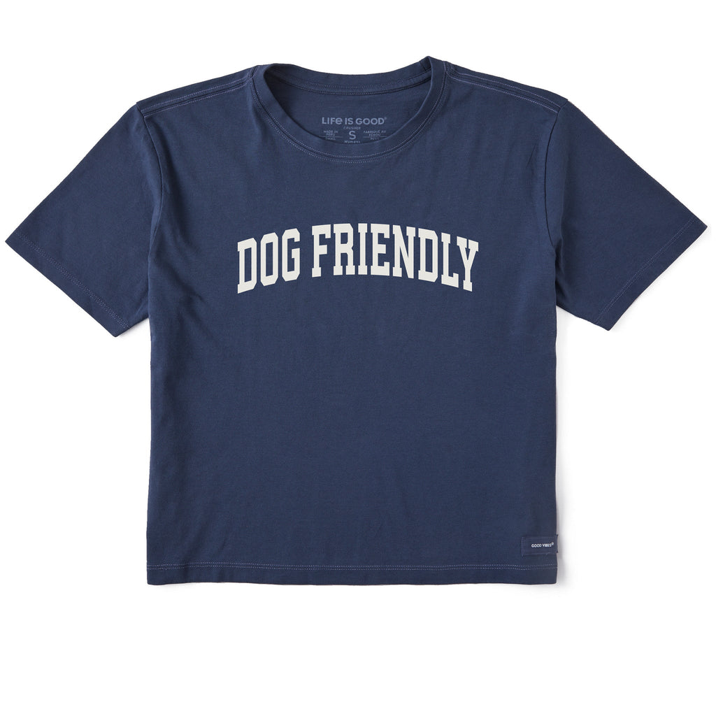 Women's Dog Friendly Arch Short Sleeve Crusher Boxy Tee product image 1