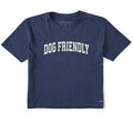 Women's Dog Friendly Arch Short Sleeve Crusher Boxy Tee product image 1