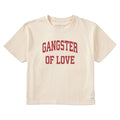 Women's Gangster of Love Arch Short Sleeve Crusher Boxy Tee product image 1
