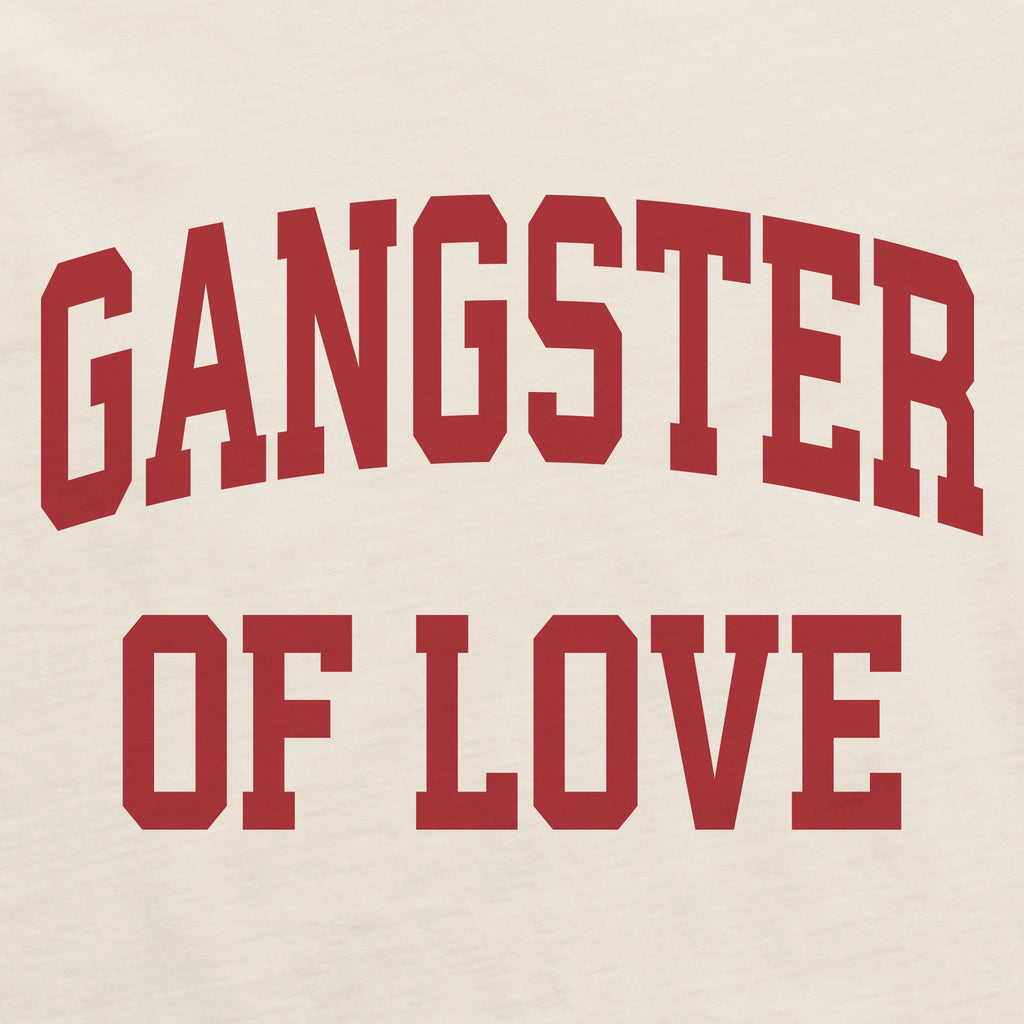 Women's Gangster of Love Arch Short Sleeve Crusher Boxy Tee product image 2