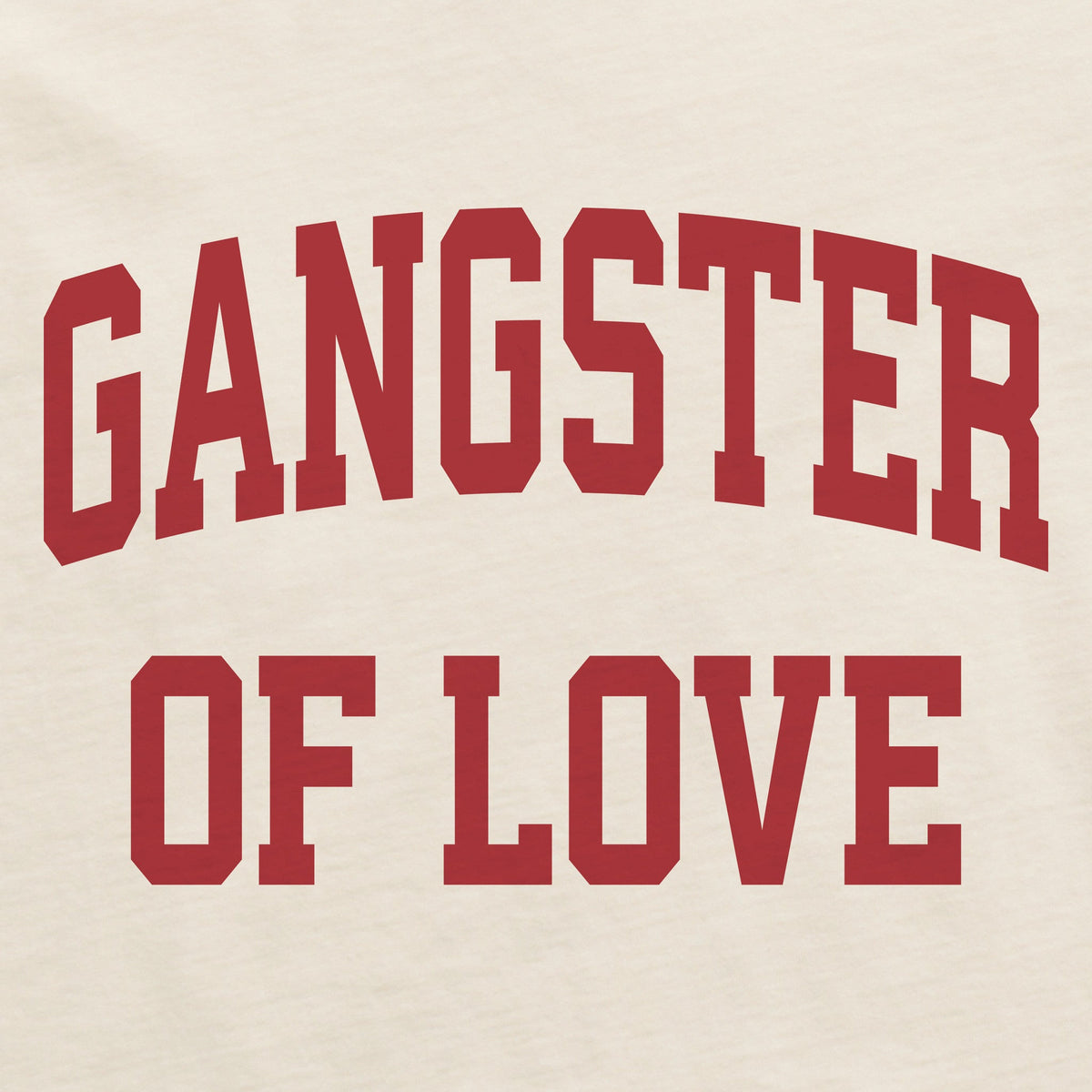 Women's Gangster of Love Arch Short Sleeve Crusher Boxy Tee product image 2